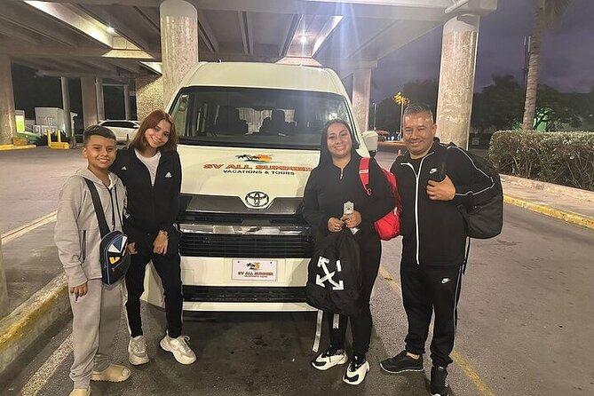 Private Airport Transfer to or from Uvero Alto and Punta Cana - Vehicle Comfort, A/C, and the Safety Conversation