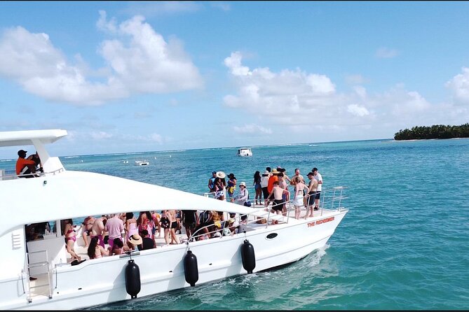 Private, All Inclusive, Double-Decker Catamaran in Punta Cana - Key Highlights You’ll Care About