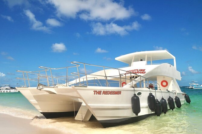 Private, All Inclusive, Double-Decker Catamaran in Punta Cana - Private and All-Inclusive on a Double-Decker Catamaran in Punta Cana