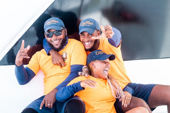Private, All Inclusive, Double-Decker Catamaran in Punta Cana - Sailing Toward the Natural Pool: Music, Drinks, and a Scenic Cruise