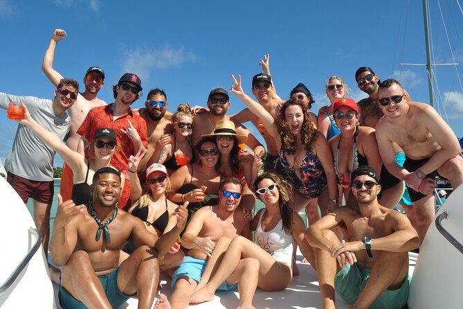 Private, All Inclusive, Double-Decker Catamaran in Punta Cana - Drinks, Snacks, and the People Power Behind the Fun