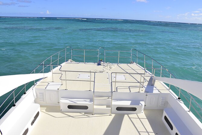 Private, All Inclusive, Double-Decker Catamaran in Punta Cana - Getting on Board in Bavaro: Welcome Drinks and the Party Pace