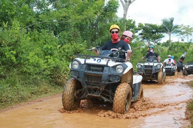 Private ATV Tour to Las Lagunas de Nisibon and Playa Vacama - Las Lagunas de Nisibón River Stop (Stop 2): Cool Off in Clear Water