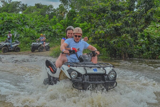 Private ATV Tour to Las Lagunas de Nisibon and Playa Vacama - Mountain Views at Nisibón (Stop 3): The Swing + Big Panoramas