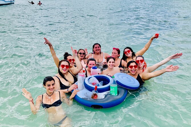 Private Catamaran Cruise with Slide & unlimited drinks - Unlimited drinks, a DJ vibe, and the on-board slide