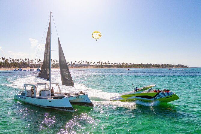 Private Catamaran + Private Parasailing - up to 20 passengers - Key things that make this experience special
