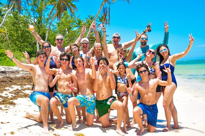 Private Catamaran wonderful Snorqueling slide & entartaiment team - Getting to Bavaro Beach: Pickup and Mobile Ticket Ease