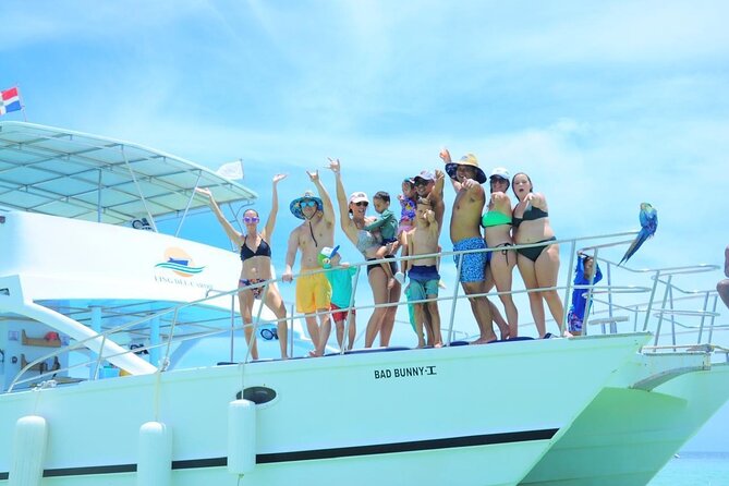 Private Cruise Party with Drinks and Snorkeling in Punta Cana - The 10-Minute Dolphin and Shark View Moment