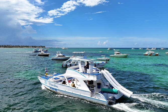 Private Cruise with BBQ - Slide And Open Bar - Booking A Private Party Boat in Punta Cana: What You’re Paying For