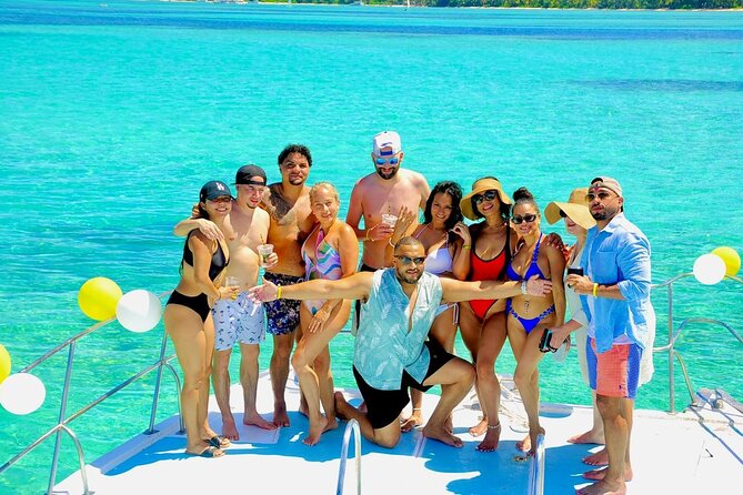 Private Cruise with BBQ - Slide And Open Bar - Snorkeling at the Coral Reef: Gear Included, Colorful Fish Time