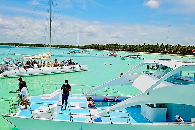 Private Exclusive Saona Island Tours - The Natural Pool Near the Coast: Shallow Water Fun (Mostly) Built for Everyone