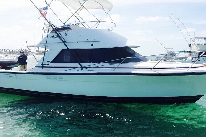 Private Fishing charter Punta Cana (Alondra) - The ceviche moment: turning the catch into a snack