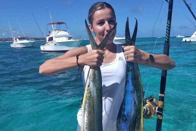 Private Fishing charter Punta Cana (Alondra) - The crew and the vibe: what the names tell you