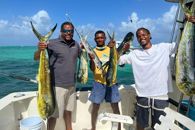 Private Fishing charter Punta Cana (Alondra) - Value check: is $500 per group a fair deal?