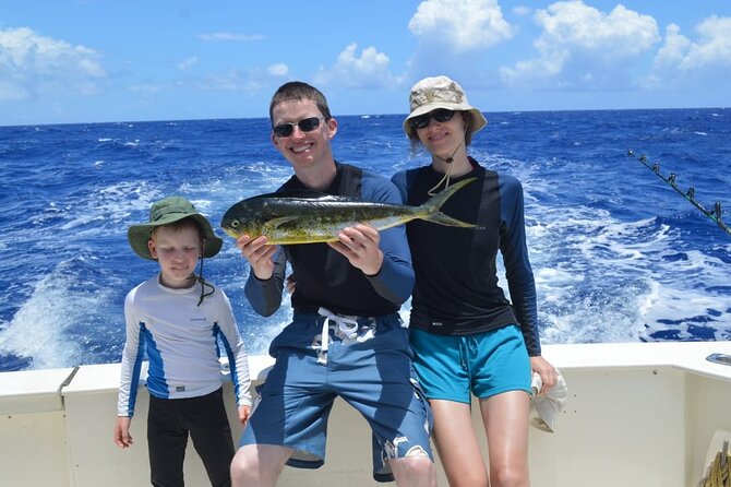 Private Fishing Charter Punta Cana (Orion) - Getting to Jellyfish Beach: the start of the day, minus the stress