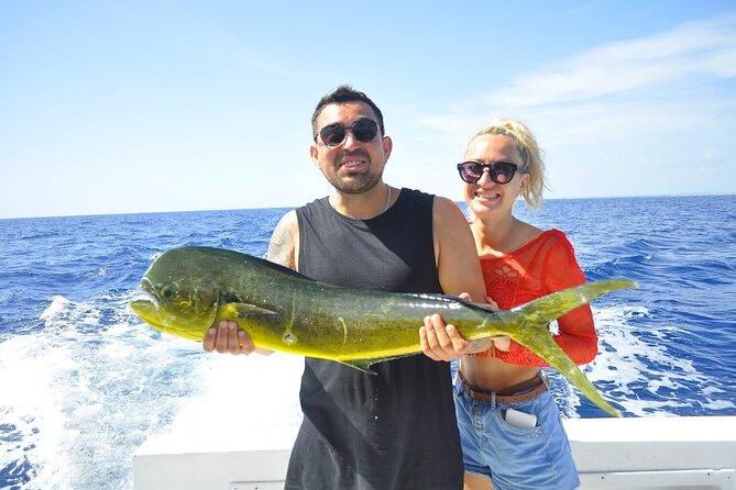 Private Fishing Charter Punta Cana (Orion) - Who you’re traveling with matters: private boat for families and small groups