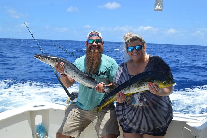 Private Fishing Charter Punta Cana (Orion) - Offshore fishing: what you’re targeting (and what can affect the catch)