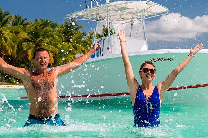 Private Isla Saona Boat Tour – Snorkeling Premium Drinks & Buffet - Palmilla first: snorkeling and swimming in calm shallow water