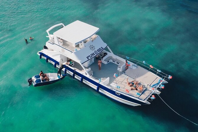 Private Luxury Charter Punta Cana Bavaro - Getting to the boat: pick-up, mobile ticket, and where you meet