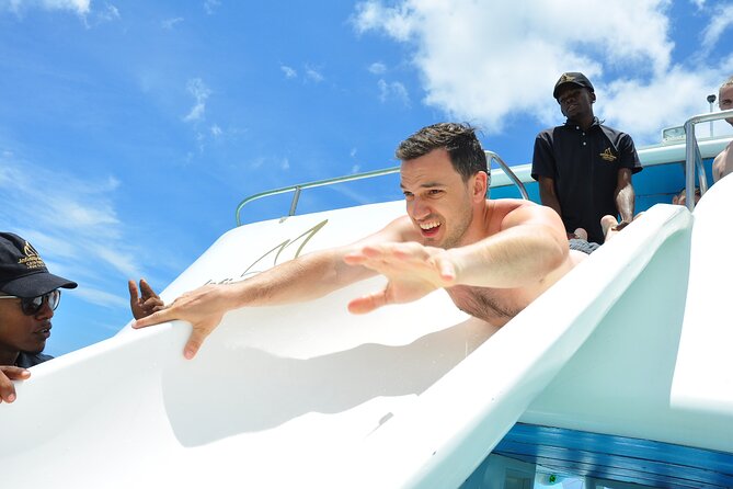 Private Luxury Double Slide Party Boat - Price and value: what $1,400 per group really means