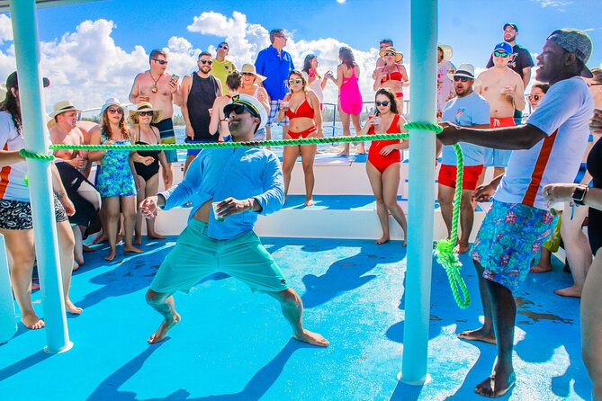 Private Luxury Party Boat with Slide - Punta Cana pickup and timing: the stuff that can make or break the day