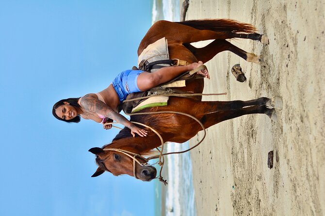 Private Macao Beach horseback riding in punta cana and Bayahibe - Beach Reality Check: Trash, Mud, and Mosquito Season