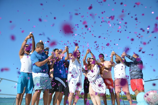 Private Party Boat Cruise: Sound System, Open Bar, Natural Pool - Natural Pool Stop in Punta Cana: Calm Water, Sandbar Time, Drinks