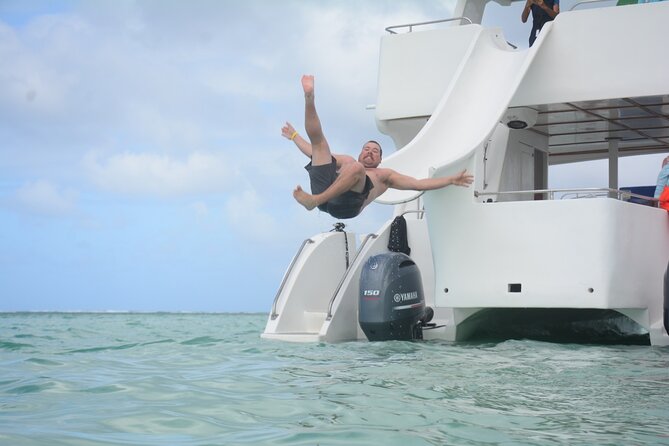 Private Party Boat Cruise: Sound System, Open Bar, Natural Pool - Open Bar, Snorkeling Gear, and the Onboard Sound System Vibe