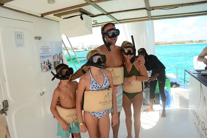Private Party Boat Experience in Punta Cana - Playa Bibijagua Swim and Snorkel: The Best Mix of Party and Water