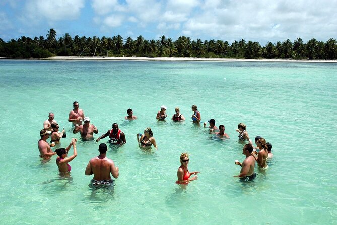 Private Party Boat Tour From Punta Cana with Drinks - Pickup and the 1:30 pm Start: Time You Can Plan Around