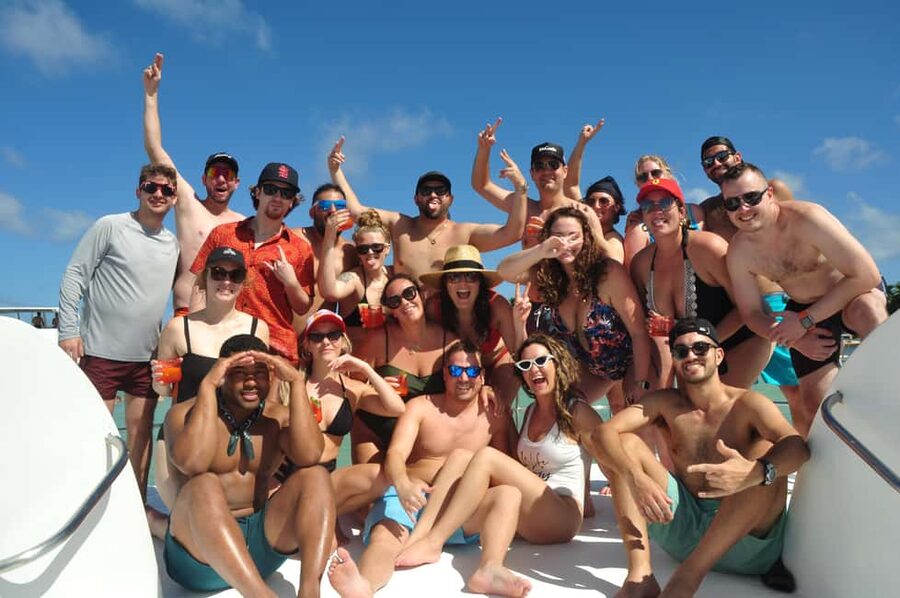 Private Party Boat Tour with Drinks and Snacks in Punta Cana - Drinks, Snacks, Music, and the Crew’s Party-Fun Control