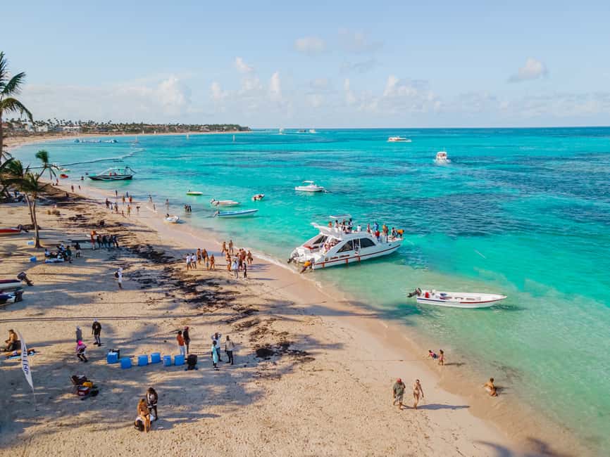 Private Party Boat Tour with Drinks and Snacks in Punta Cana - Who This Punta Cana Private Party Boat Fits Best