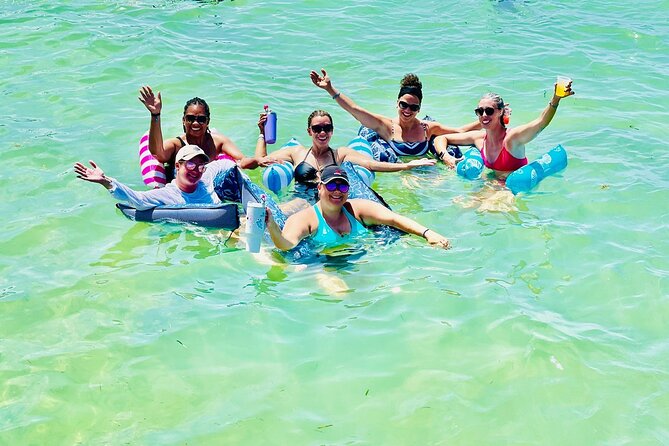 Private Party Boat with Snorkeling in Playa Bibijagua - The Natural Pool Stop: Where the Trip Turns Relaxed