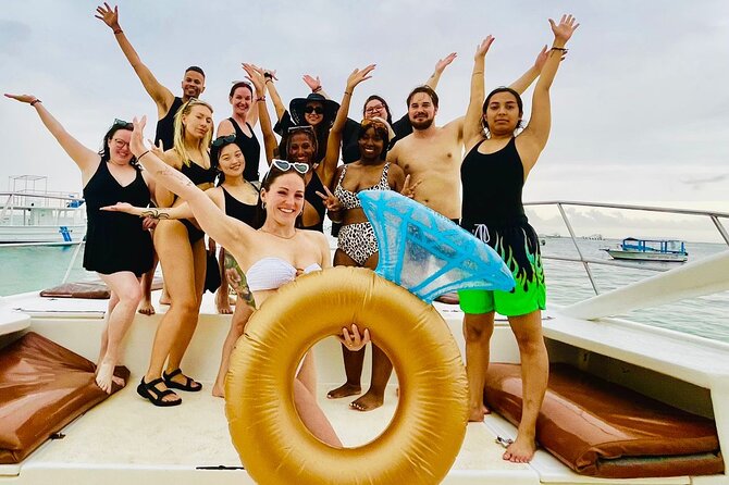 Private Party Boat with Snorkeling in Playa Bibijagua - Onboard Open Bar, Snacks, and Music You Choose