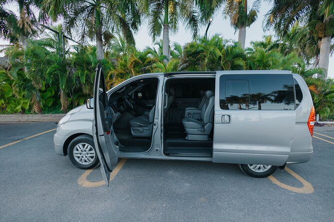 Private Punta Cana Airport Transfers from/to the Hotel 1 ó 2 way - The Hotel Arrival Part: Reception Drop-Off and Gate Security