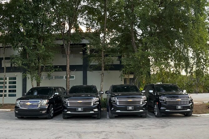 Private Punta Cana Airport Transfers Hotels in Dominican Republic - Private Comfort: Air-Conditioning, Clean Vehicles, and Friendly Drivers