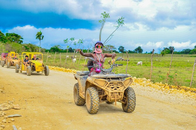 Private Punta Cana ATV Tour Adventure - Guide Luis and the Tone of the Day