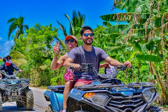 Private Punta Cana ATV Tour Adventure - Private Means Your Pace, Your Photos, Your Pace (Not a Herd)