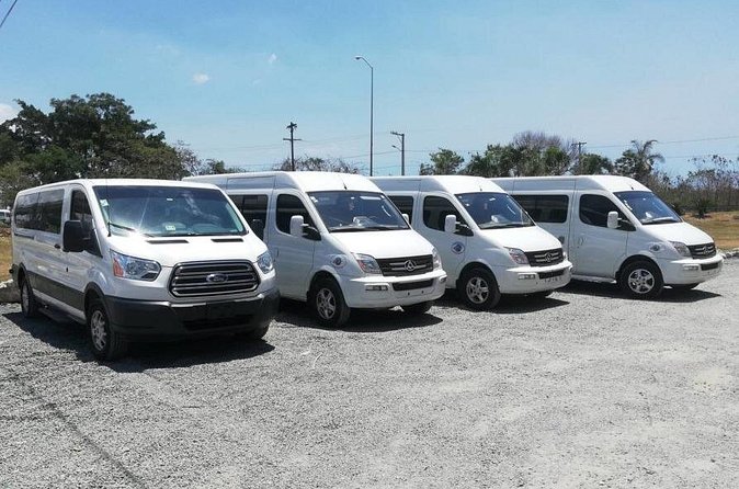 Private Round Transfer from Punta Cana airport to Hotels - Return transfer: pickup 3 hours before your flight