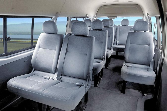 Private Round Trip Airport Transfer Uvero Alto Hotels 7-12 Pax - Inside the ride: Wi‑Fi, bottled water, and air-conditioning