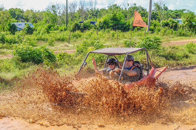 Private Tour in Buggy Punta Cana : Caves, Beaches and Organic Estate - The Cave Stop With a River of Groundwater