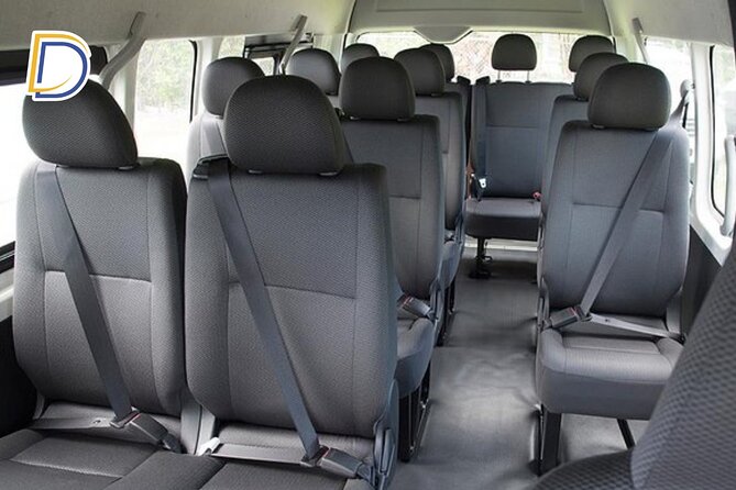 Private transfer between Punta Cana airport and Riu hotel - Inside the vehicle: A/C, Wi‑Fi, and small comfort wins