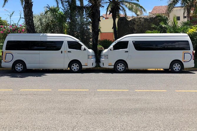 Private Transfer between Punta Cana and Puerto Plata - Inside the car: Wi‑Fi, water, and a calmer 7-hour ride