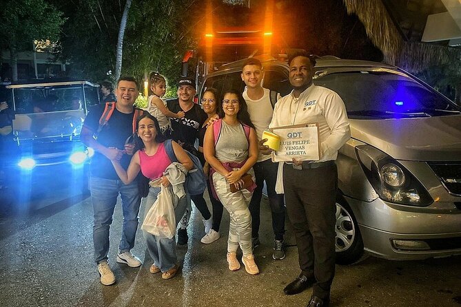 Private Transfer from PUJ Airport to Bávaro and Punta Cana Zone - The ride: A/C, GPS tracking, and what that means for you