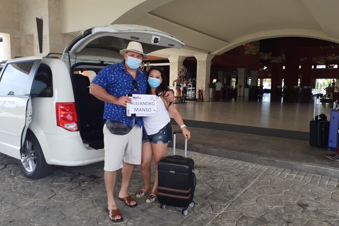 Private Transfer from PUJ airport to Punta Cana hotels - On Board Comfort: AC, WiFi, and a Private Vehicle