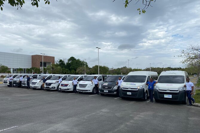 Private Transfer from Punta Cana Airport to ALL hotelS -RoundTrip - What you should expect on the day (arrival and return)