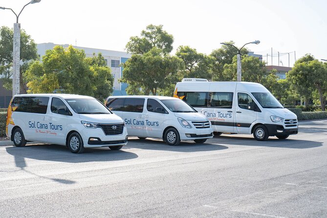 Private Transfer from Punta Cana Airport to Excellence El Carmen Resort - The Nonstop Ride: 40 to 45 Minutes of A/C Comfort