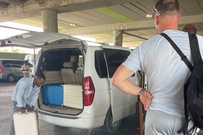 Private Transfer from Punta Cana Airport to Hotels - The ride to your hotel: AC comfort and bottled water