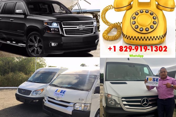Private transfer from Punta Cana to Bajahive Dominicus - Private Means Your Group Only (So Plan Who’s Going)