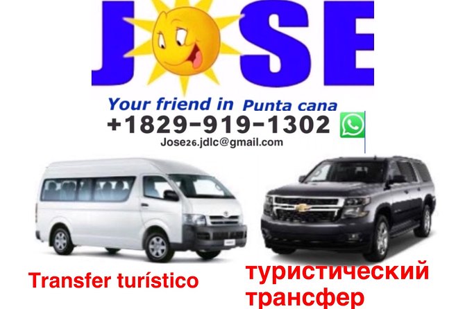 Private transfer from Punta Cana to Bajahive Dominicus - What You Get in the Vehicle: Comfort + Professional Drivers